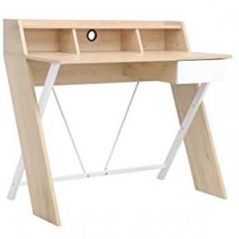 Escritorio Losan Moderno con Almacenamiento y Diseño Ergonométrico