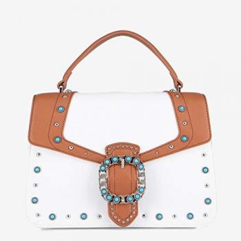 Liu Jo Tiberina M Top Handle Offwhite