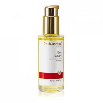 DR. Hauschka Rose Body Oil - Nourishing Body Treatment with Organic Rose Extracts