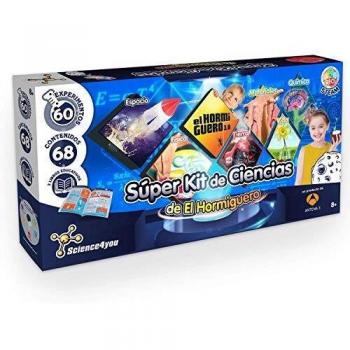Super kit ciencias de el hormiguero