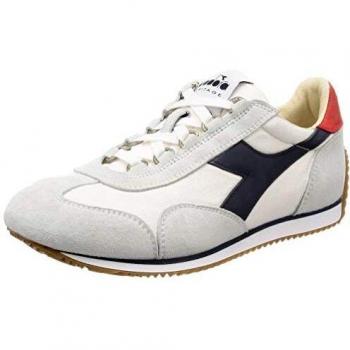 Diadora Heritage Equipe H Men's Multicolor Canvas Sneakers - Stone Wash, Size 8 US