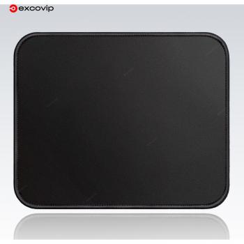 EXCO Small Stitched Edge Smooth Cloth Mouse Pad with Non-Slip Rubber Base for Office and Gaming
