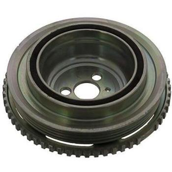 febi bilstein 44418 Pulley decoupled, for crankshaft with pulse wheel, pack of one