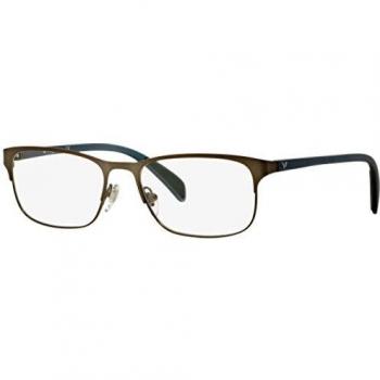Vogue - VO 3984, Geométrico, metal, hombre, BRUSHED MATTE RUTHENIUM