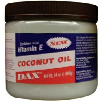 Dax Coconut Oil enriched with Vitamin E 14 oz.