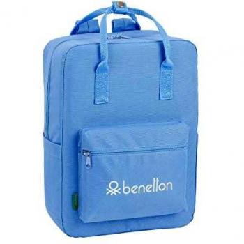 Benetton Light Blue Mochila con asas
