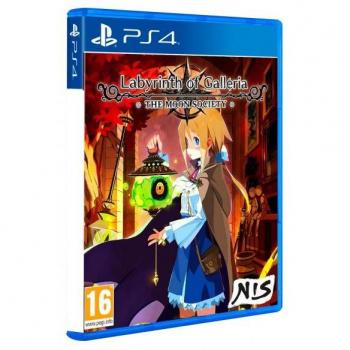 Juego Sony PS5 Horizon Forbidden West Edición Especial; Juego Sony PS4 Labyrinth of Galleria: The Moon Society PAL España Nuevo Inglés - Meridiem Games