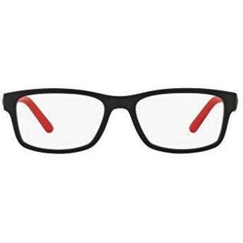 Polo Ralph Lauren 0PH2169, Monturas de Gafas para Hombre, Matte Black, 56