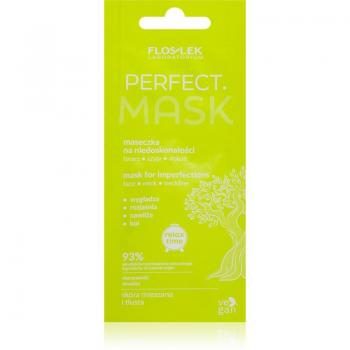 FlosLek Laboratorium Perfect Cleansing Face Mask for Skin with Imperfections 6 ml
