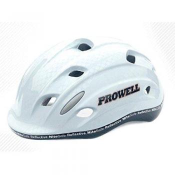 Prowell Sakai W1000 - Casco de ciclismo blanco Talla M