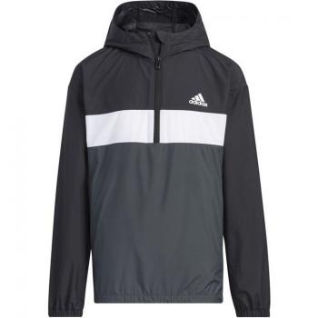 adidas Lightweight Colour Block Hooded chaqueta Junior