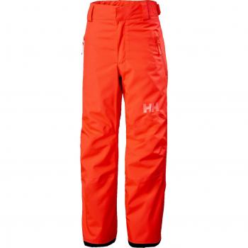 Helly Hansen Junior Legendary Waterproof Ski Pants Neon Coral 12 Years