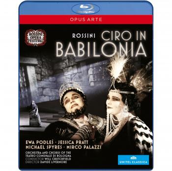 Rossini: Ciro in Babilonia [Blu-ray] [2013] [Region Free]