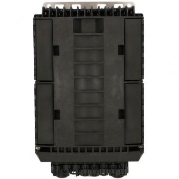 Extralink POLA | Caja de fibra óptica | 16 núcleos, negro