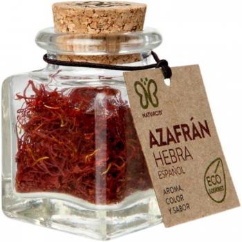 Naturcid Azafrán en Hebra Ecológico 1g