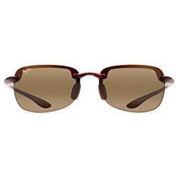 Maui Jim Habana Sandy Beach Unisex Brown Sunglasses 56MM
