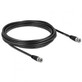 Cable de vídeo BNC macho a BNC macho, 5 m