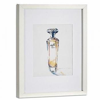 Cuadro Decorativo de Perfume Multicolor 33 x 3 x 43 cm - Pack de 6 Unidades
