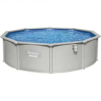 Piscina chapa de acero redonda de 460 x 120 cm