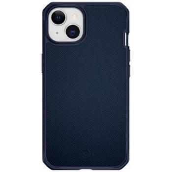 Funda Reforzada de Nylon Balístico Azul para Apple iPhone 14 - Itskins