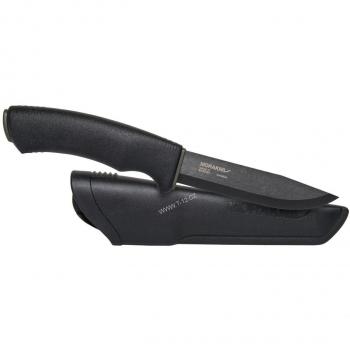 Cuchillo Morakniv STE-12490 Bushcraft BlackBlade