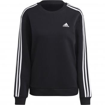 Adidas Women's Essentials 3-Stripes Fleece Sweatshirt - Extra Large Regular Fit