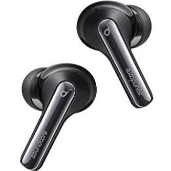 Soundcore by Anker P3i Auriculares inalámbricos, Cancelación Ruido activada híbrida, 4 Mics, Llamada Mejorada con IA, Controlador 10 mm, EQ Personalizado en App, 36 H reproducción, Bluetooth 5.2
