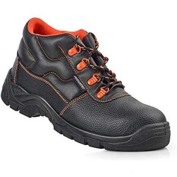 Botas de seguridad piel negra S3 SRC talla 43 Blackleather