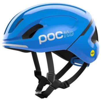 Casco de bicicleta para niños POC POCito Omne MIPS (Fluorescent Blue) - Talla XS