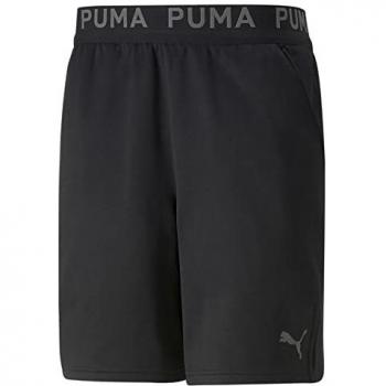 Puma Train Fit Powerfleece 7 Shorts Hombres - Negro