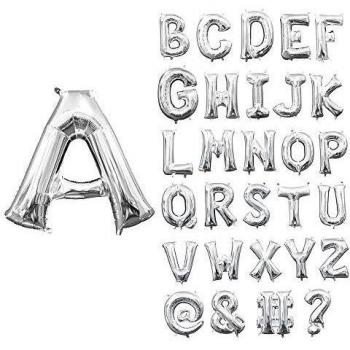amscan 3306201 - Globo de Papel de Aluminio con Letra Z6