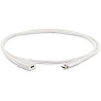 Cable USB-C 1 m, USB 3.2 Gen 1 (3.1 Gen 1), máx. 5 Gbit/s, 3A, color plateado
