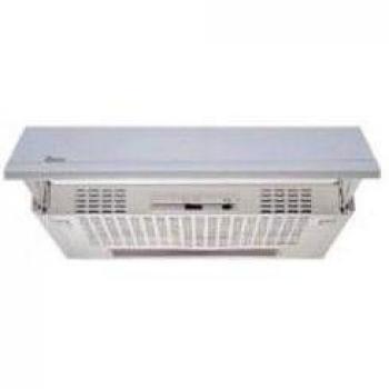 Teka XT1 891 - Campana Extractora Integrable, Canalizado, Halógeno, Acero Inoxidable, Blanco