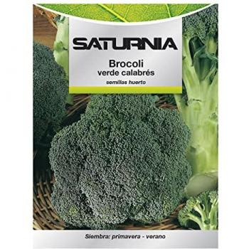 Semillas de Brócoli para Huerto Saturnia