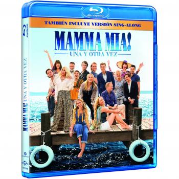 Mamma Mia! Una Y Otra Vez [Blu-ray]