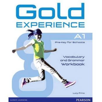 Gold Experience A1 Workbook without key