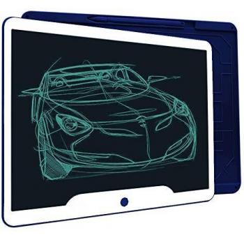 Richgv 15 Pulgadas Tableta Gráfica, Tablets de Escritura LCD, Portátil Tableta de Dibujo, Adecuada para el hogar, Escuela, Oficina, Cuaderno de Notas, 1 año de garantía