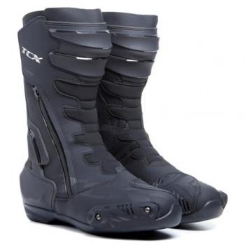 Botas de moto TCX S-TR1 WP impermeables - Negro - Talla 39