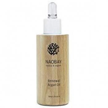 Aceite de argán renovador Naobay 30 ml