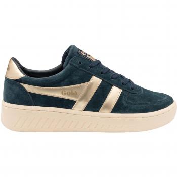 Gola Women's Grandslam Pearl Sneakers, Navy