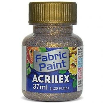 Acrilex 37 ml Tela Pintura de Purpurina – Parent