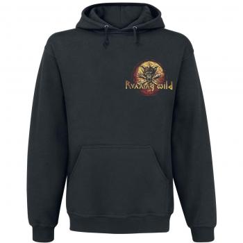 Running Wild Adrian Sudadera con Capucha Negro S