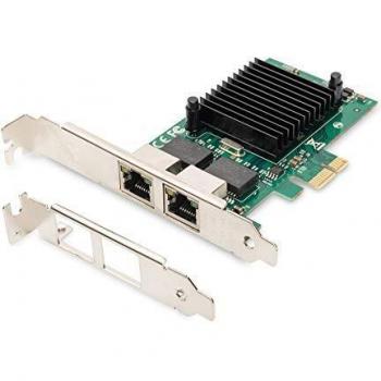 Tarjeta PCI Express Gigabit Ethernet Dual 2 Puertos DN-10132
