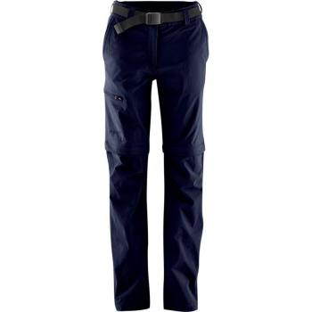 Maier Sports Nata Women's Zip-Off Hiking Pants with 3 Pockets, Regular Fit