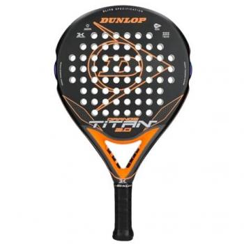 Pala de Pádel Dunlop Titan 2.0 Naranja