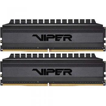 Patriot Viper 4 Blackout Series DDR4 32GB (2 x 16GB) 3000MHz Kit PVB432G300C6K