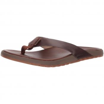 Reef Contoured Voyage Le, Chanclas para Hombre, Marrón