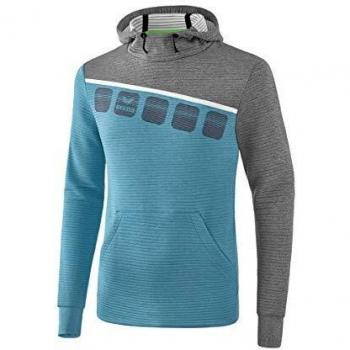 Erima Children's Training Hoodie - Unisex, Oriental Design