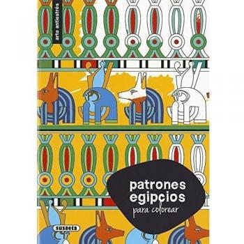 Patrones Egipcios para Colorear