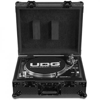 UDG Ultimate Black Multi-Format Turntable Flight Case MK2